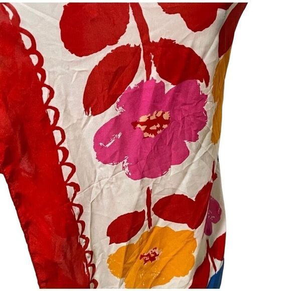 CollectionEighteen floral square scarf - Picture 2 of 4